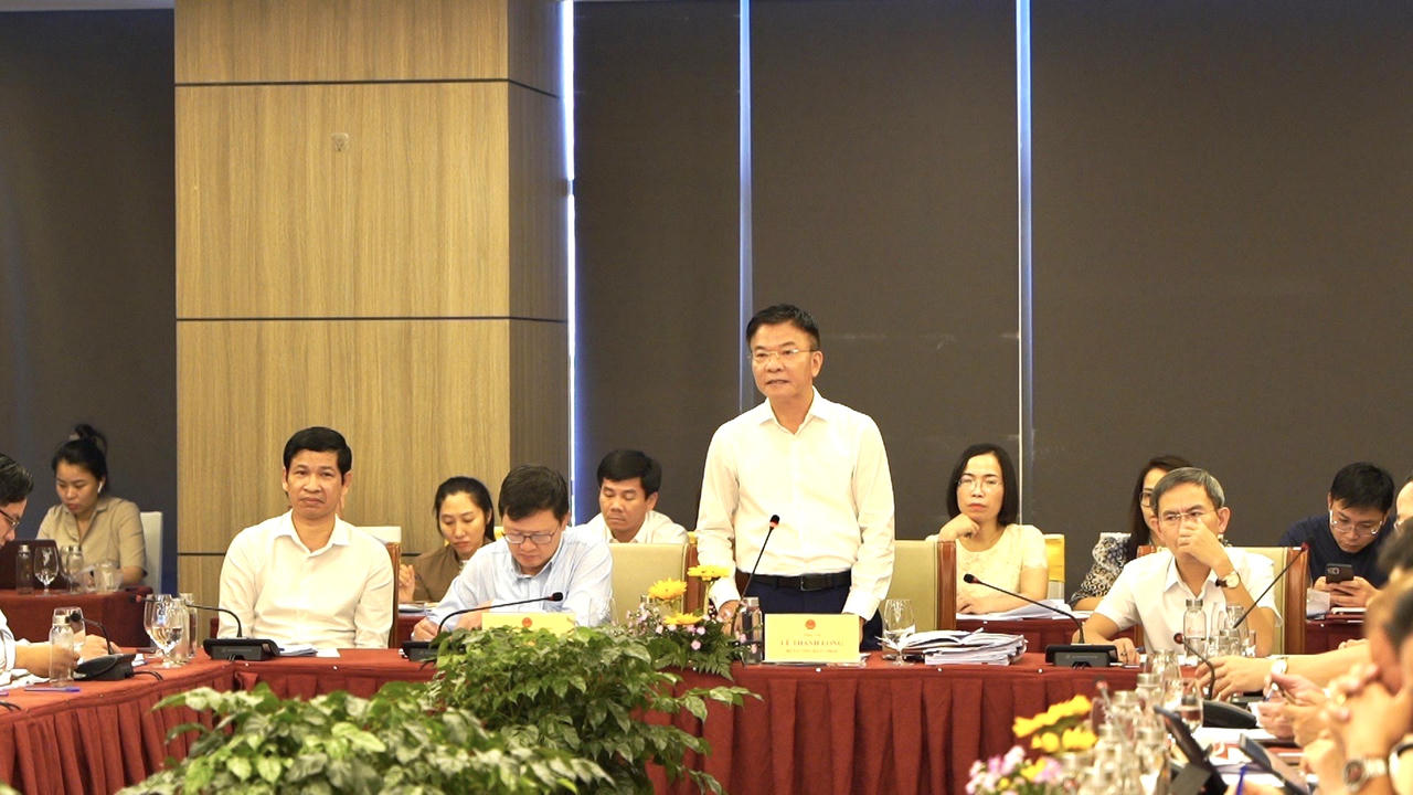 Bộ trưởng Bộ Tư pháp Lê Thành Long: “Sứ mệnh” của công chứng là con mắt thứ 3 được xã hội công nhận 