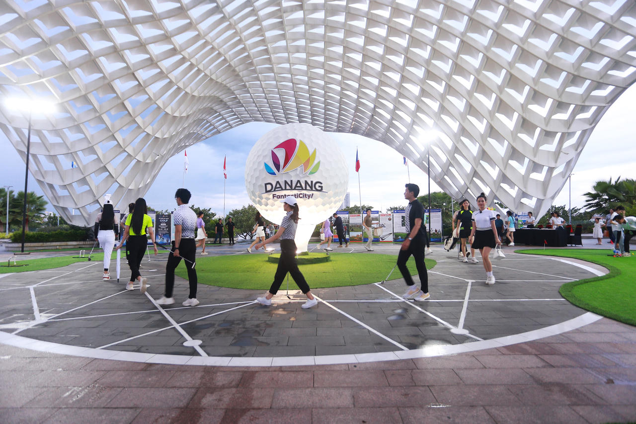 Đà Nẵng muốn nâng tầm du lịch golf để thu hút khách quốc tế