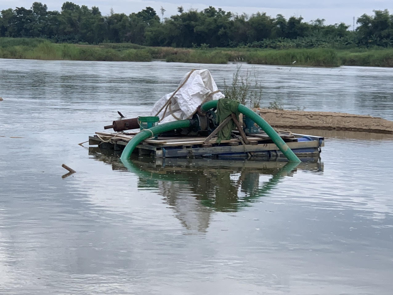 Quảng Ngãi: Lập lại trật tự, kỷ luật trong quản lý khai thác cát