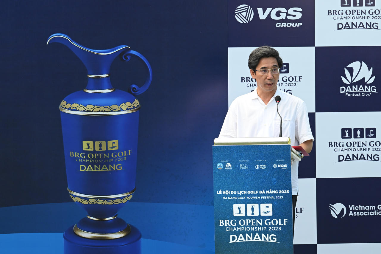 Golfer đến từ Úc vô địch Giải BRG Open Golf Championship 2023