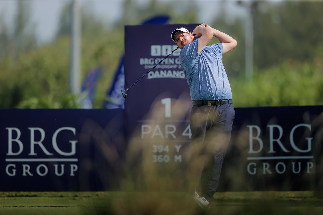 Golfer đến từ Úc vô địch Giải BRG Open Golf Championship 2023