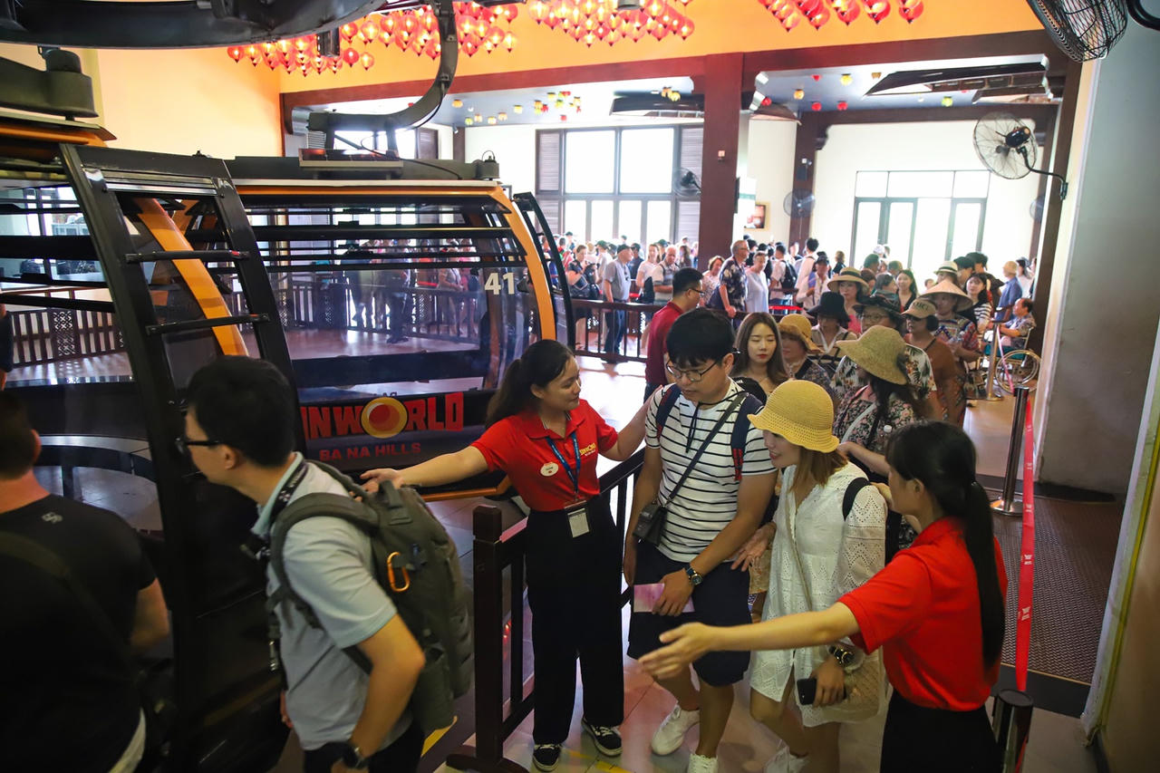 254.000 khách tham quan du lịch Đà Nẵng dịp lễ 2/9