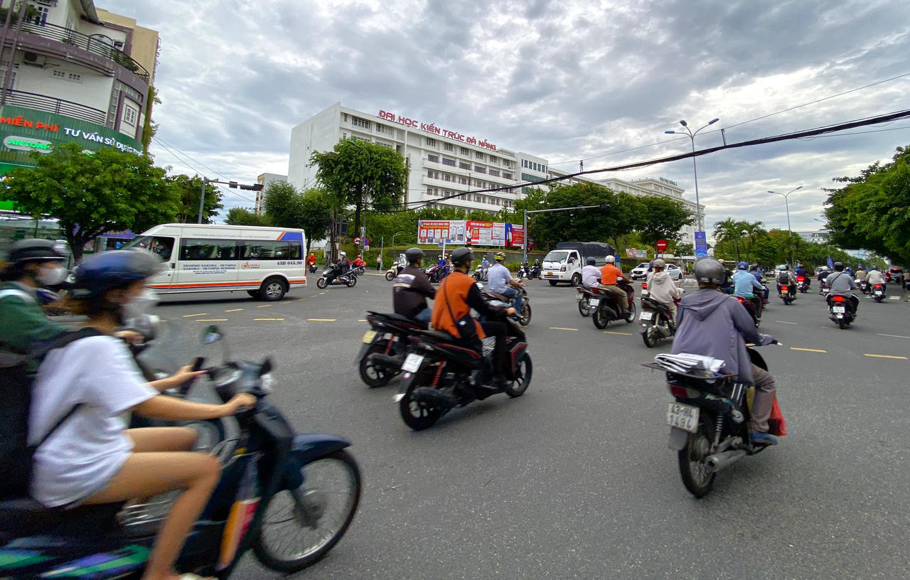 Đà Nẵng cấm xe container lưu thông trên đường Xô Viết Nghệ Tĩnh