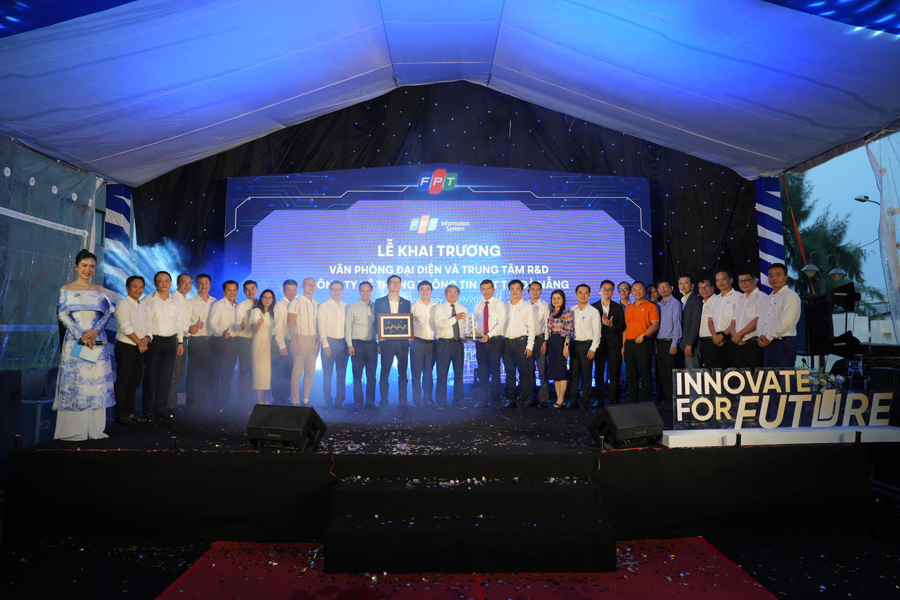Trung tâm R&D FPT IS góp phần đưa Đà Nẵng trở thành thung lũng Silicon của Việt Nam