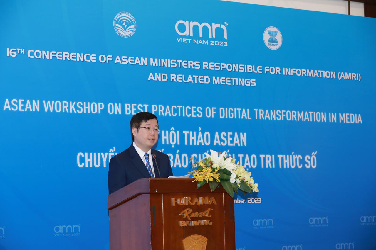 Hội thảo ASEAN về chuyển đổi số báo chí, truyền thông