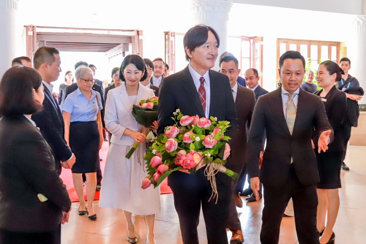 Hoàng Thái tử Nhật Bản và Công nương thăm Đà Nẵng, Hội An 