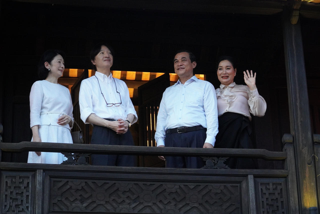 Hoàng Thái tử Nhật Bản và Công nương thăm Đà Nẵng, Hội An 