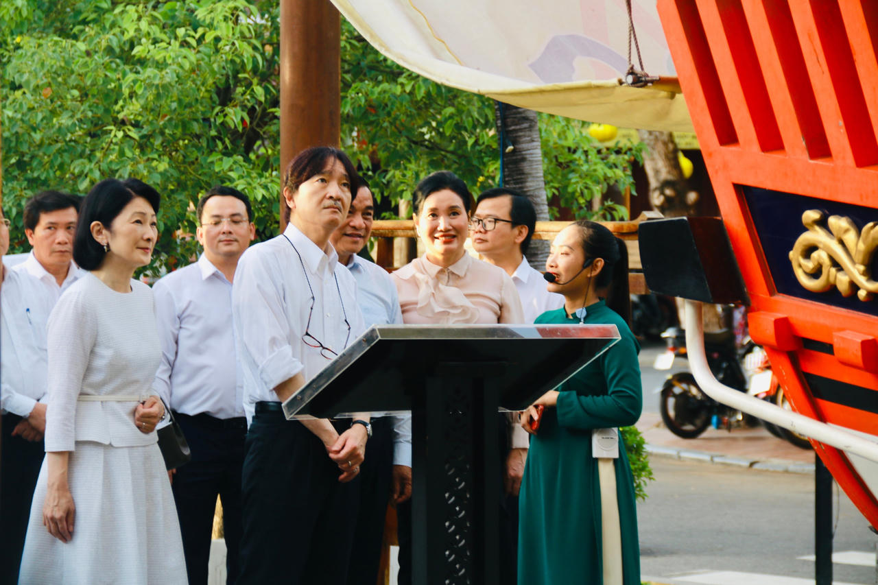 Hoàng Thái tử Nhật Bản và Công nương thăm Đà Nẵng, Hội An 
