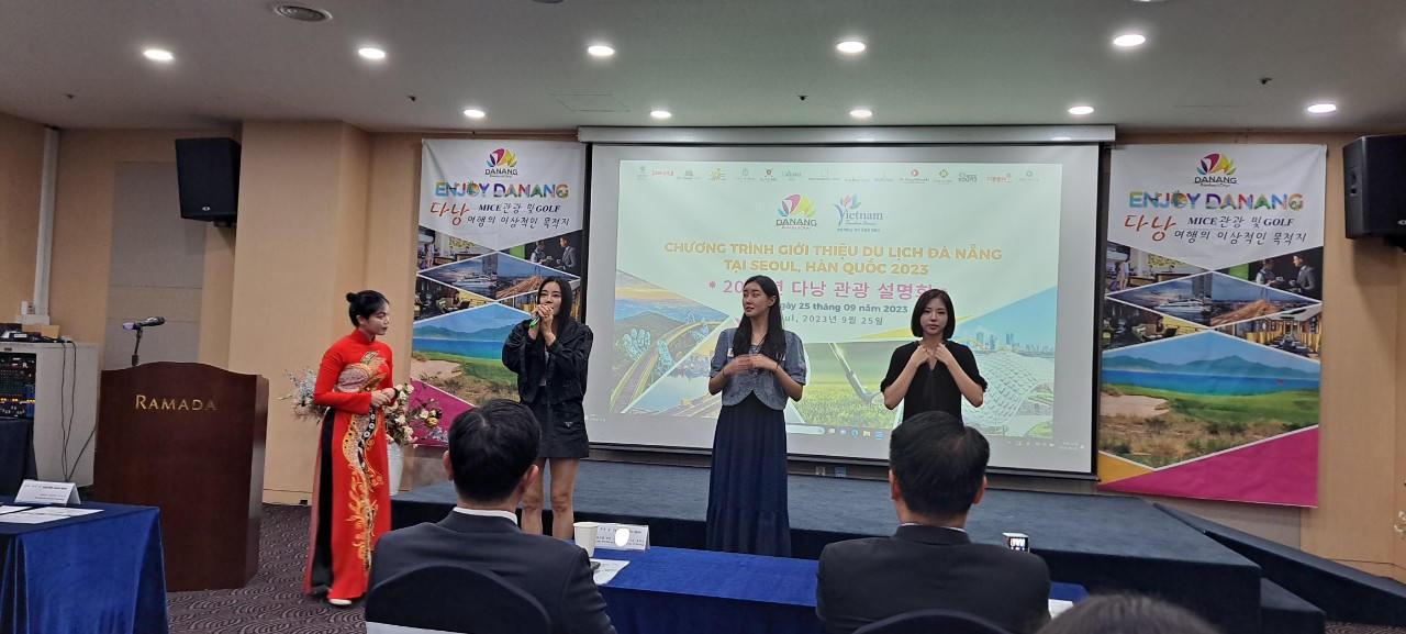 Đà Nẵng quảng bá du lịch GOLF và MICE tại Hàn Quốc 