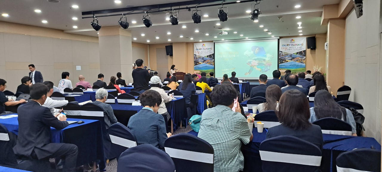 Đà Nẵng quảng bá du lịch GOLF và MICE tại Hàn Quốc 