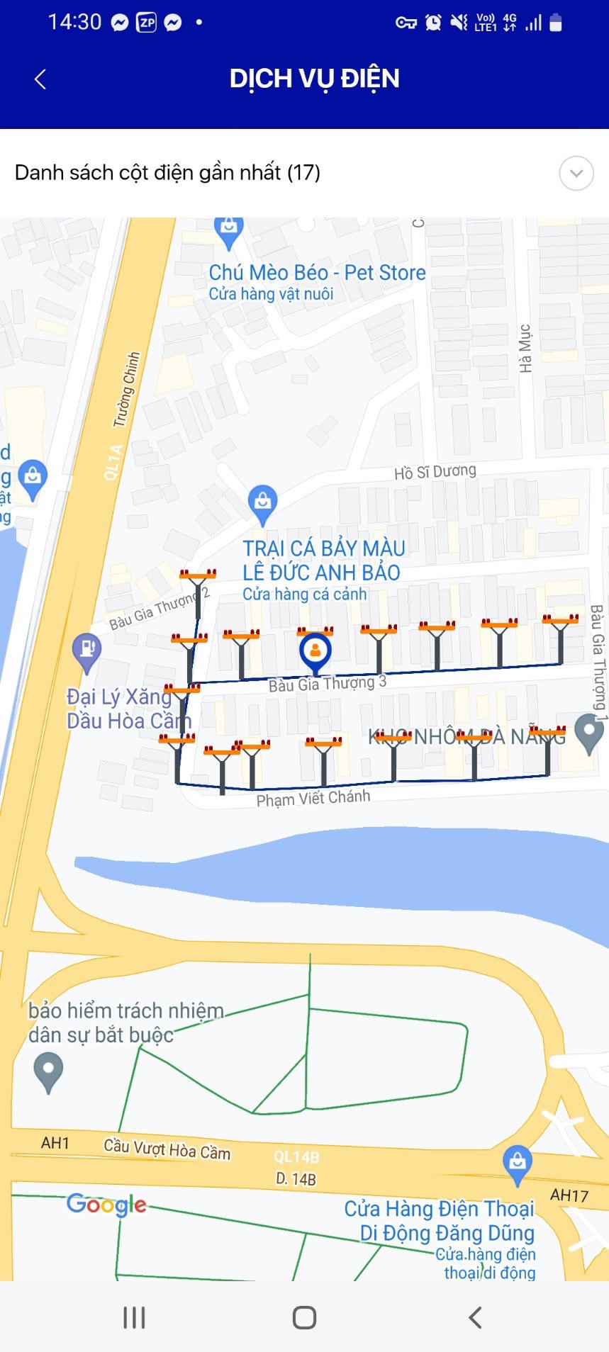 EVNCPC triển khai cung cấp dịch vụ điện trên nền bản đồ số Google Maps
