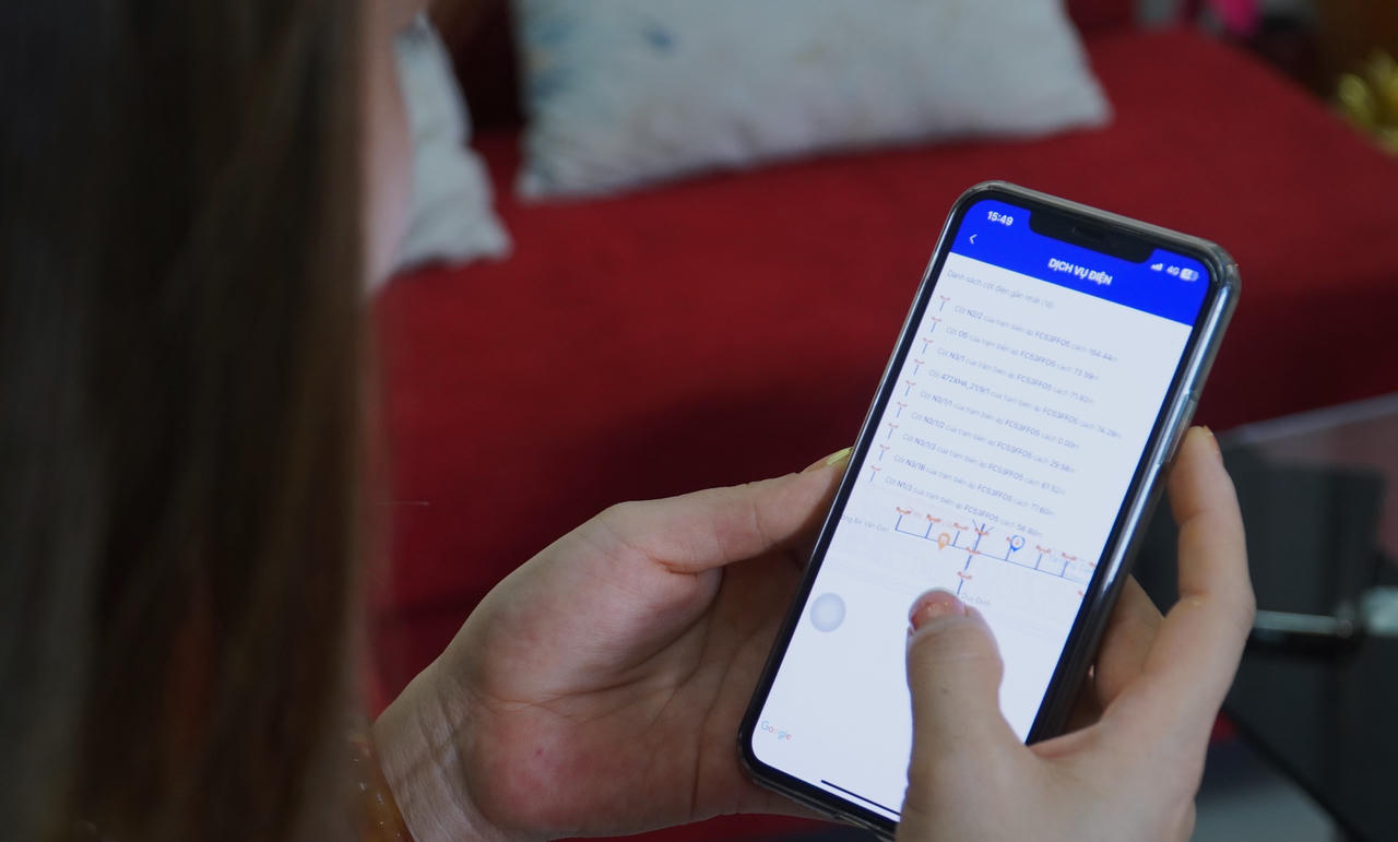 EVNCPC triển khai cung cấp dịch vụ điện trên nền bản đồ số Google Maps