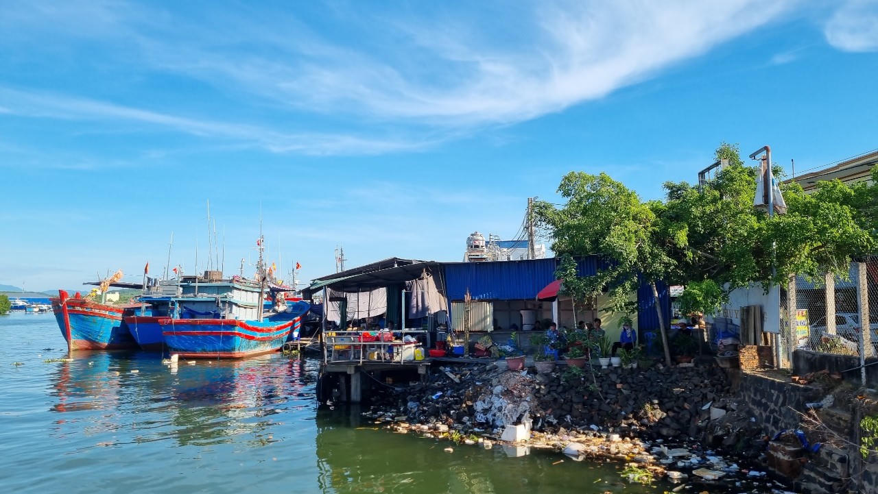 Nhức nhối nạn lấn chiếm ở cảng Sa Kỳ