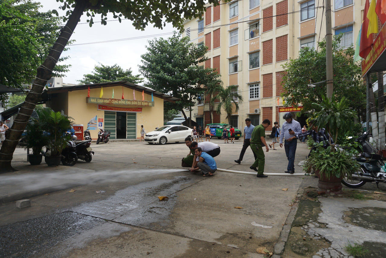 Đà Nẵng bắt đầu tổng kiểm tra phòng cháy của hàng ngàn chung cư, nhà trọ
