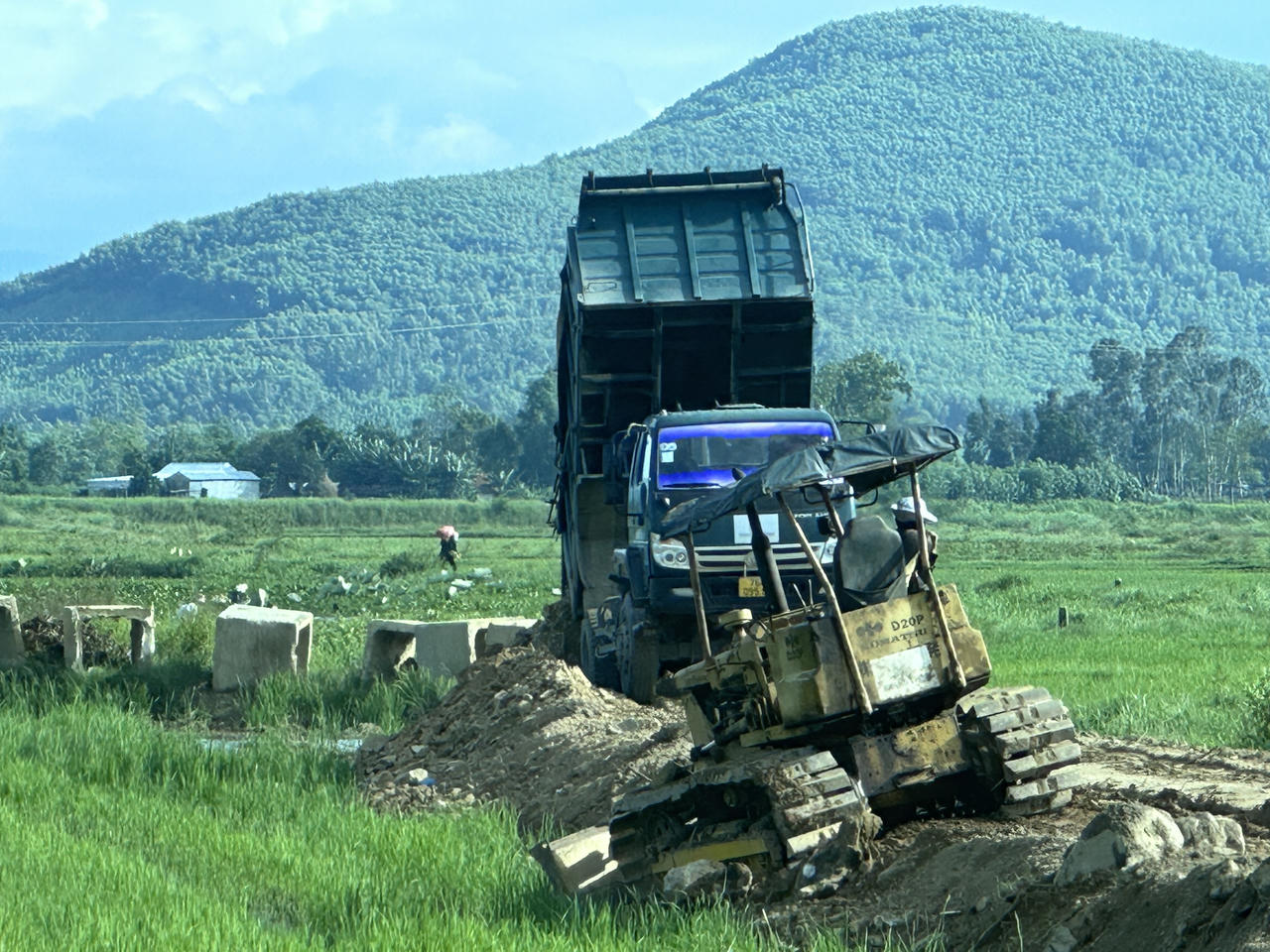 Mỏ khoáng sản hoạt động nhiều năm không trạm cân, thiếu camera giám sát, Quảng Ngãi nhanh chóng chấn chỉnh