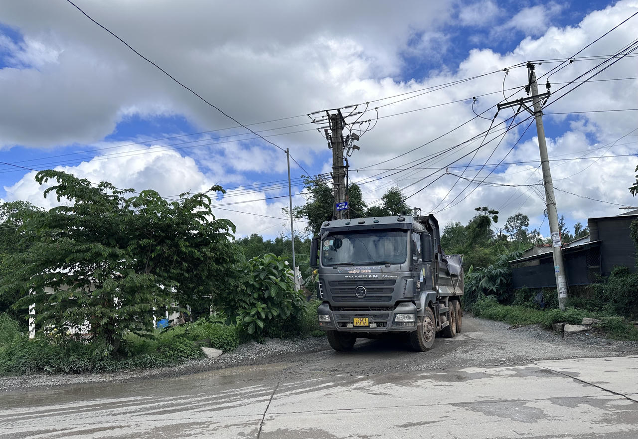 Mỏ khoáng sản hoạt động nhiều năm không trạm cân, thiếu camera giám sát, Quảng Ngãi nhanh chóng chấn chỉnh