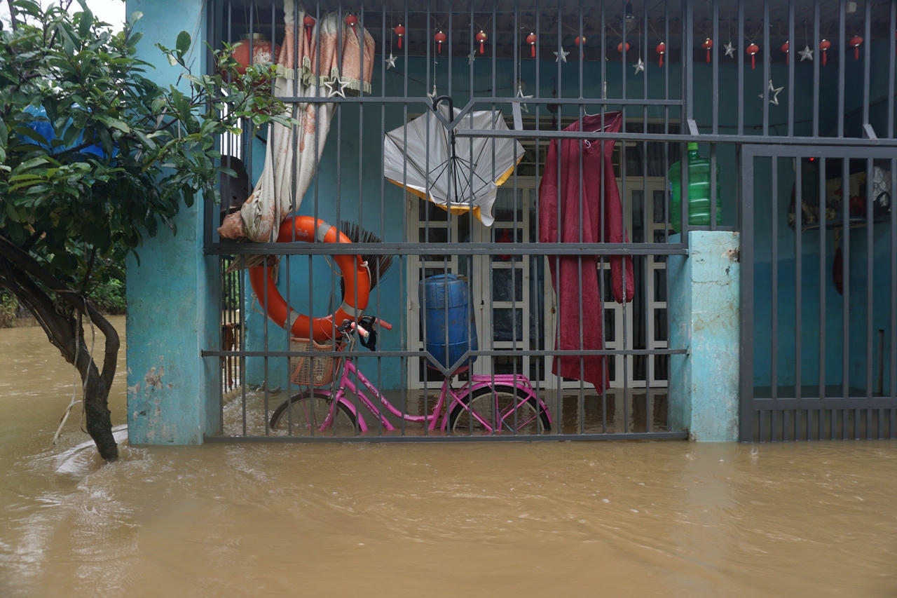 Đà Nẵng tiếp tục cho học sinh nghỉ học do dự báo mưa lớn
