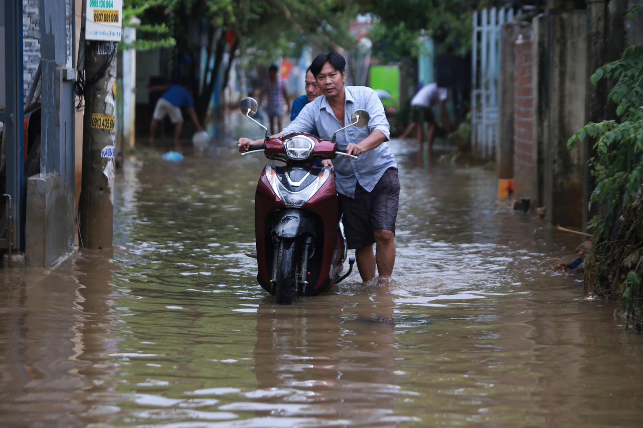 Nhiều đường phố mưa to là ngập, Đà Nẵng lý giải thế nào?