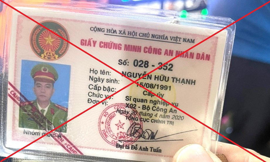 Bắt siêu lừa đóng giả công an, mở văn phòng luật sư để lừa đảo 