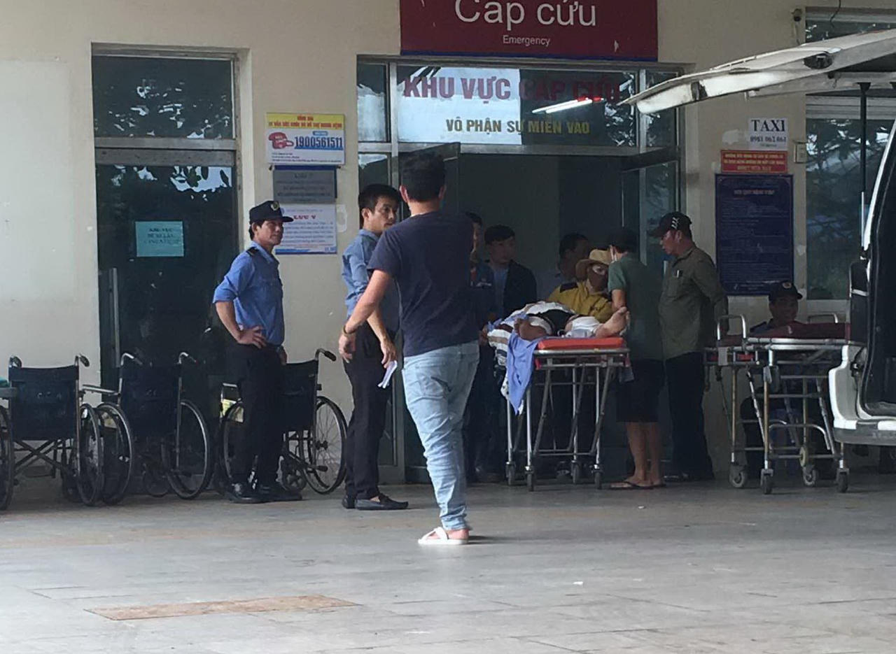 Thông tin nguyên nhân cháy nổ khiến 9 công nhân bị bỏng tại Dung Quất