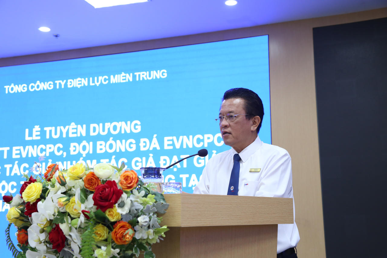 EVNCPC tuyên dương các đội, tác giả đạt giải tại cuộc thi “Phụ nữ EVN sáng tạo”