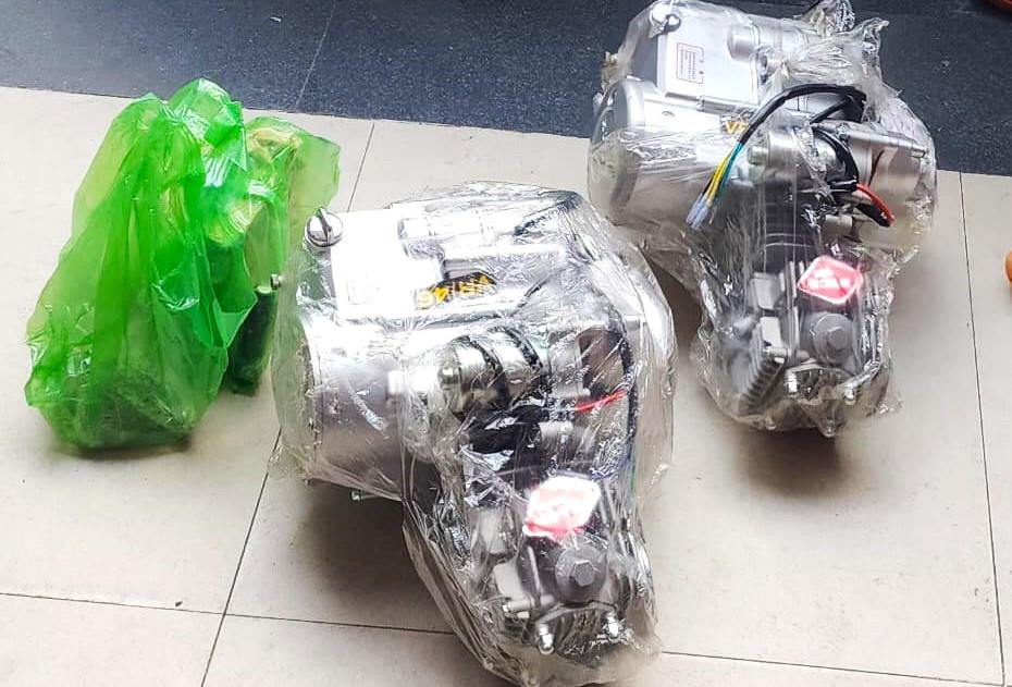 Bắt nghi can vận chuyển số lượng ma túy lớn ngụy trang trong lốc xe máy