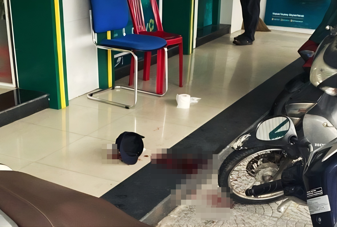 Đã bắt giữ được 2 đối tượng dùng súng cướp ngân hàng ở Đà Nẵng