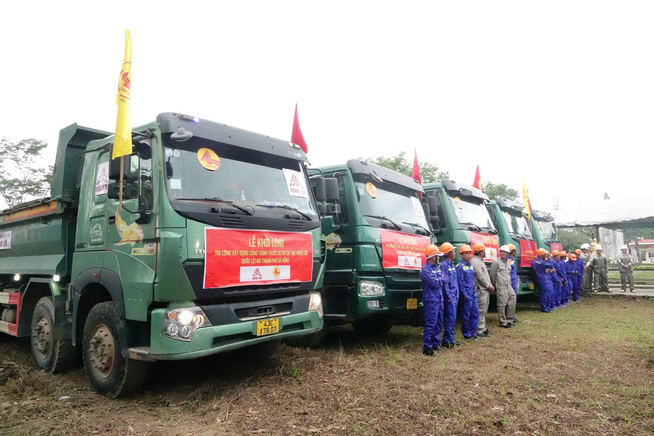 Khởi công Dự án cải tạo nâng cấp Quốc lộ 14B hơn 788 tỷ đồng