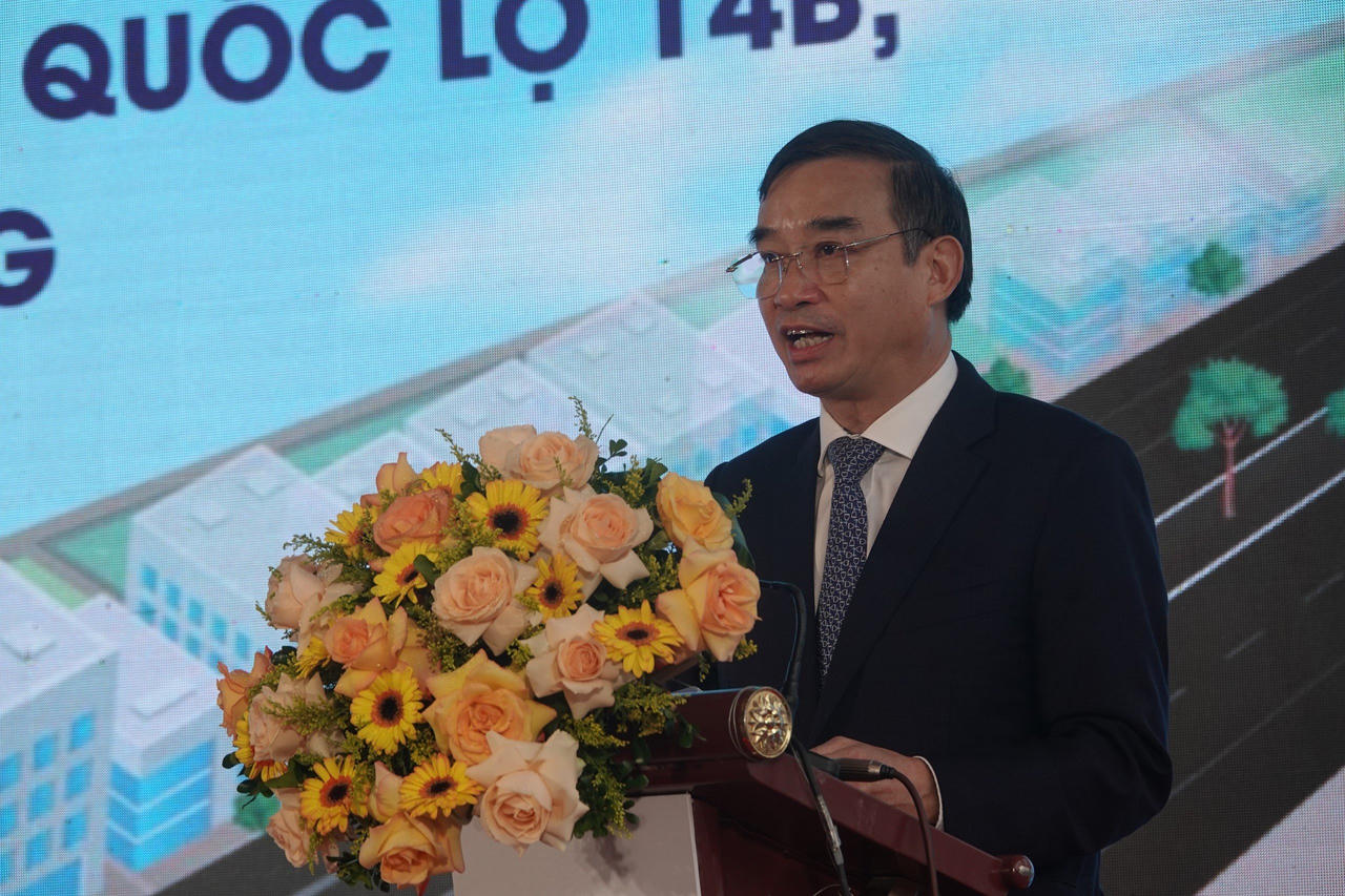 Khởi công Dự án cải tạo nâng cấp Quốc lộ 14B hơn 788 tỷ đồng