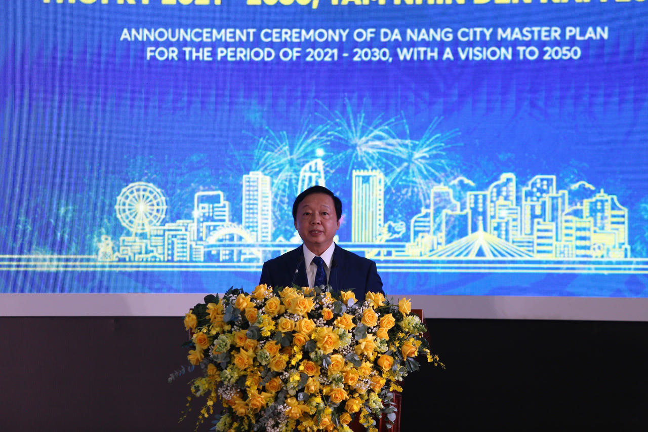 Phó Thủ tướng Trần Hồng Hà: Quy hoạch để khơi dậy nguồn lực mạnh mẽ cho Đà Nẵng đạt được kỳ tích