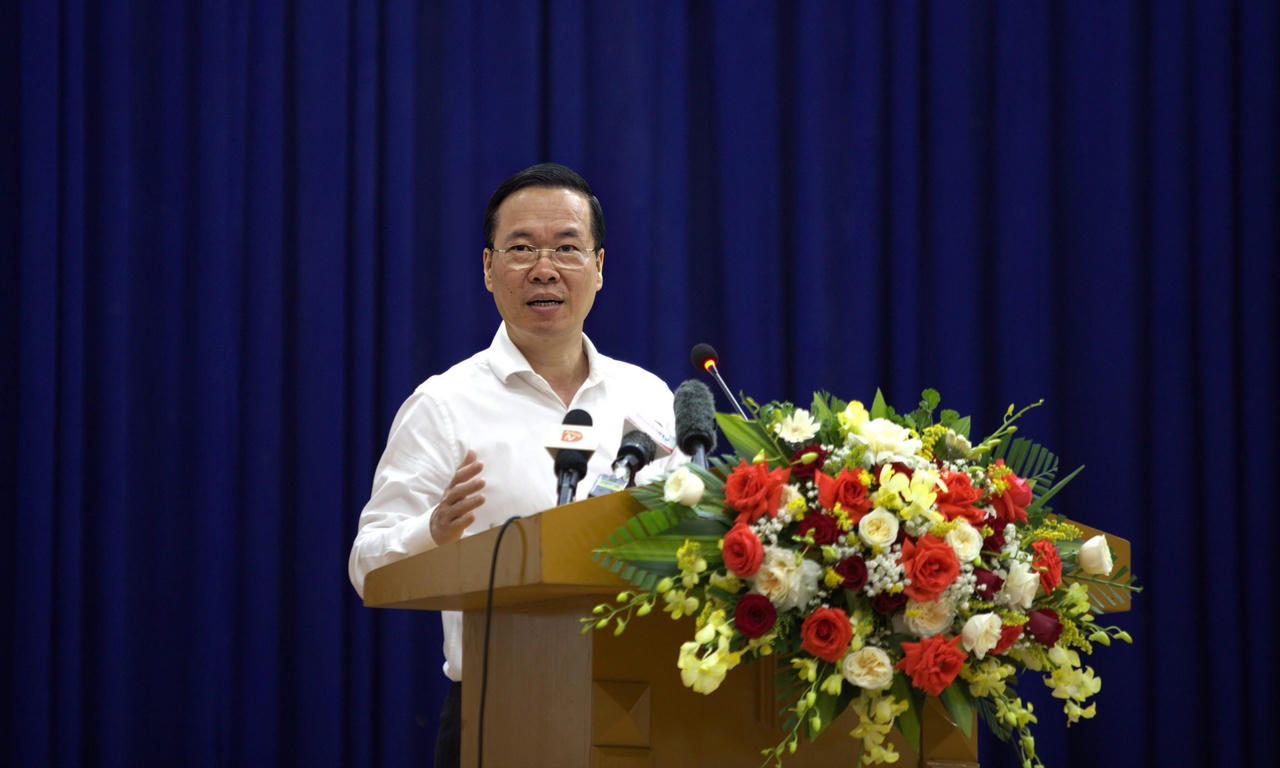 Chủ tịch nước Võ Văn Thưởng: Năm 2023, Việt Nam đạt được nhiều thành tựu trong hoạt động đối ngoại