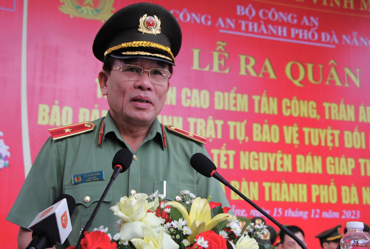 Các địa phương đồng loạt ra quân trấn áp tội phạm dịp Tết Nguyên đán