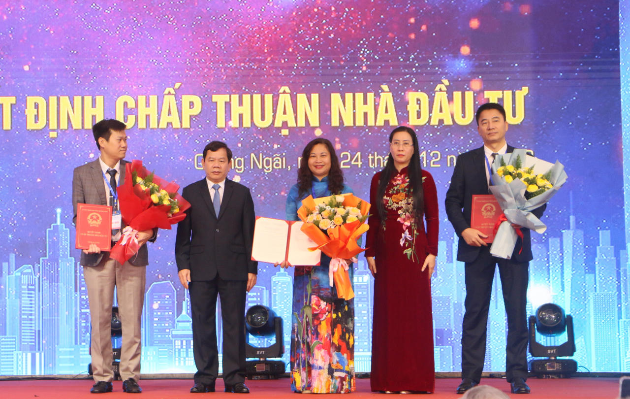 Phó Thủ tướng Trần Hồng Hà: Quy hoạch tạo xung lực mới để tỉnh Quảng Ngãi tăng tốc phát triển