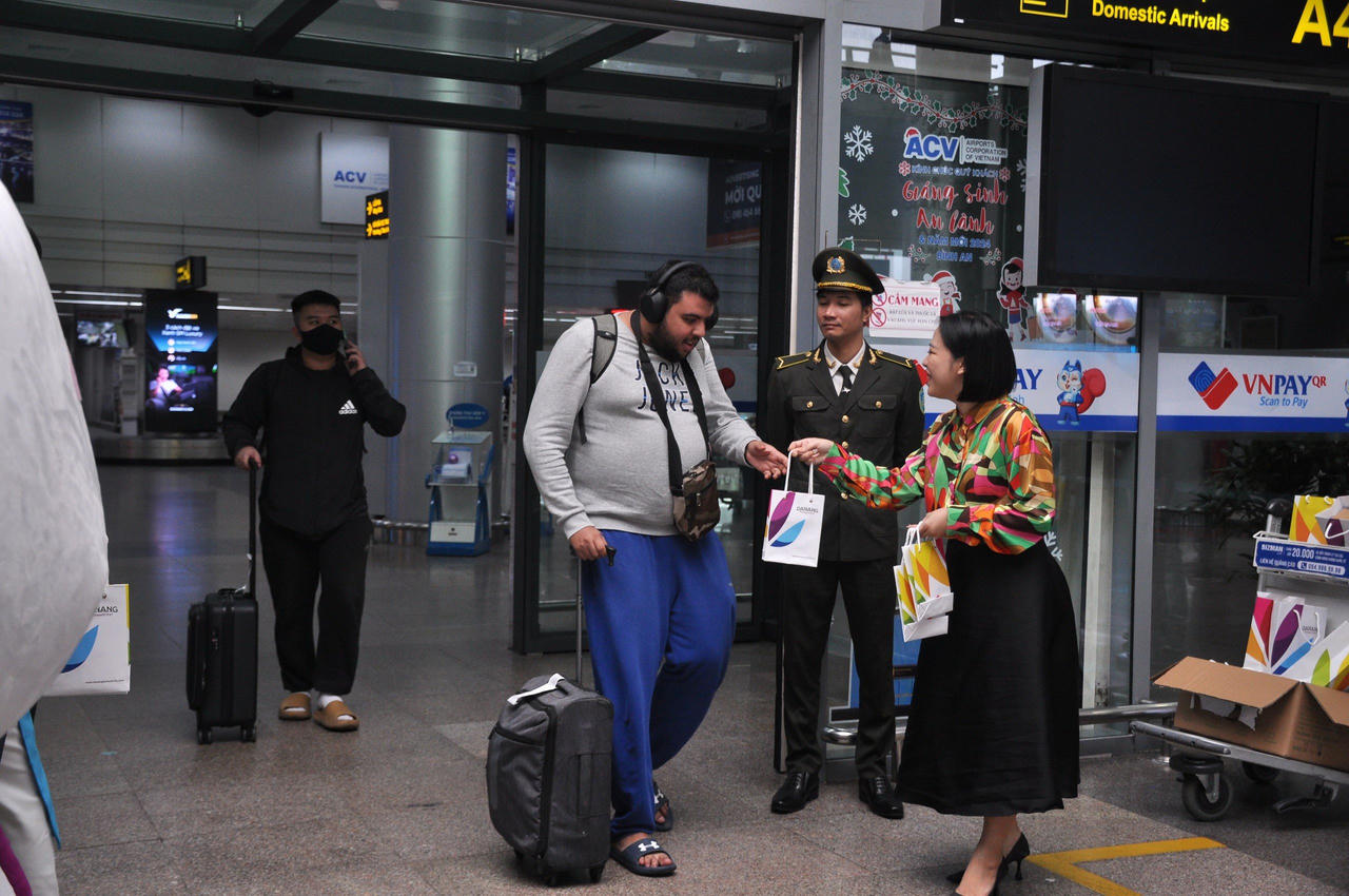 Những chuyến bay "xông đất" ngày đầu năm 2024