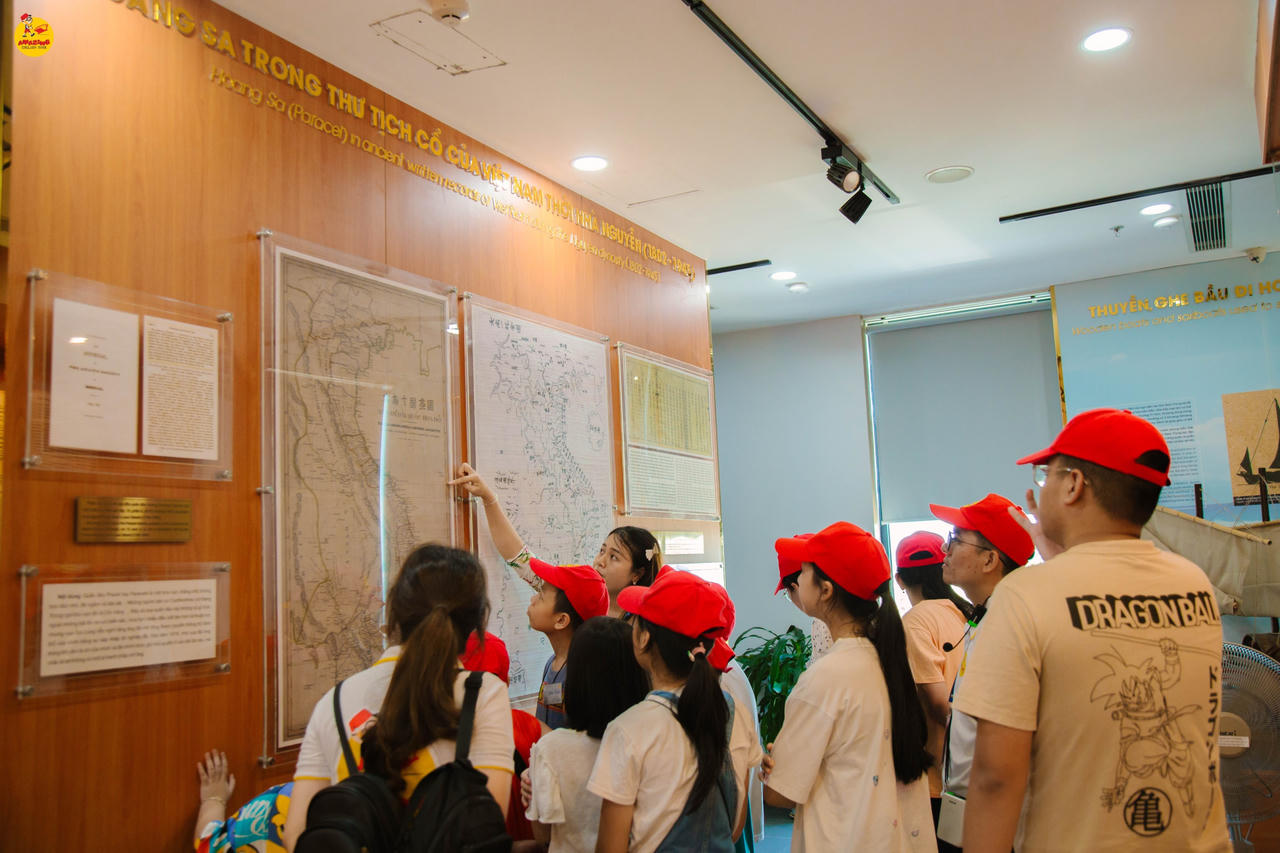 Nơi lưu giữ bằng chứng về chủ quyền của Việt Nam đối với 2 quần đảo Hoàng Sa và Trường Sa