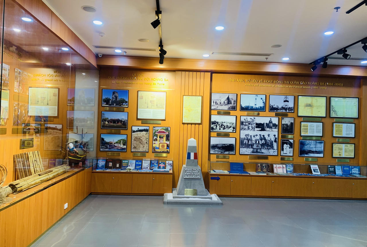 Nơi lưu giữ bằng chứng về chủ quyền của Việt Nam đối với 2 quần đảo Hoàng Sa và Trường Sa