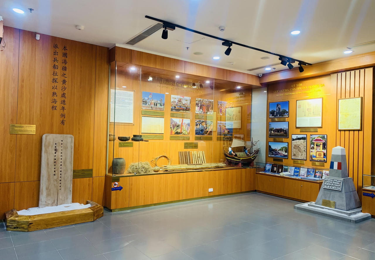 Nơi lưu giữ bằng chứng về chủ quyền của Việt Nam đối với 2 quần đảo Hoàng Sa và Trường Sa