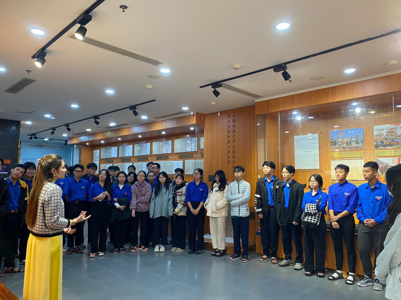 Nơi lưu giữ bằng chứng về chủ quyền của Việt Nam đối với 2 quần đảo Hoàng Sa và Trường Sa