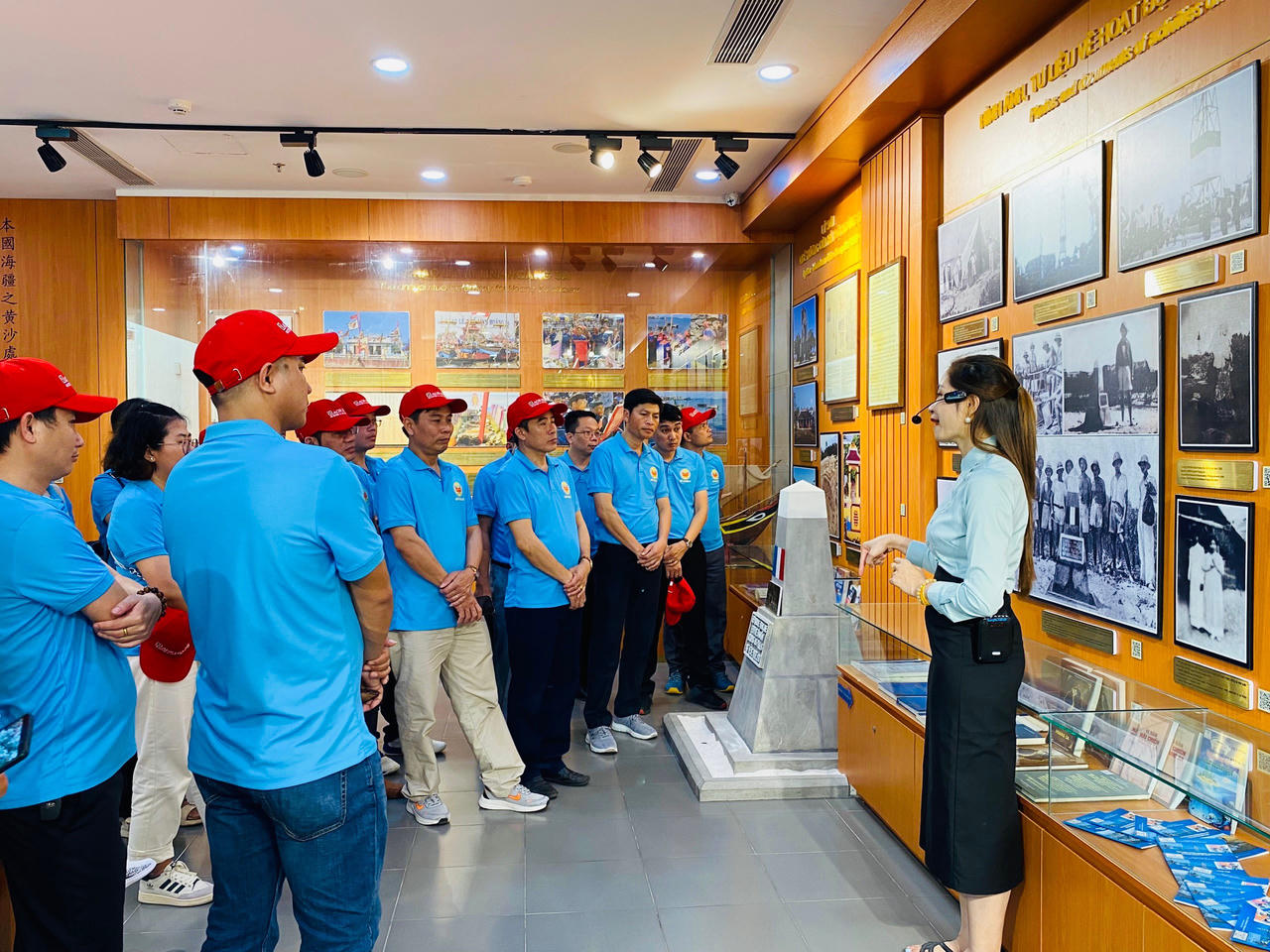 Nơi lưu giữ bằng chứng về chủ quyền của Việt Nam đối với 2 quần đảo Hoàng Sa và Trường Sa