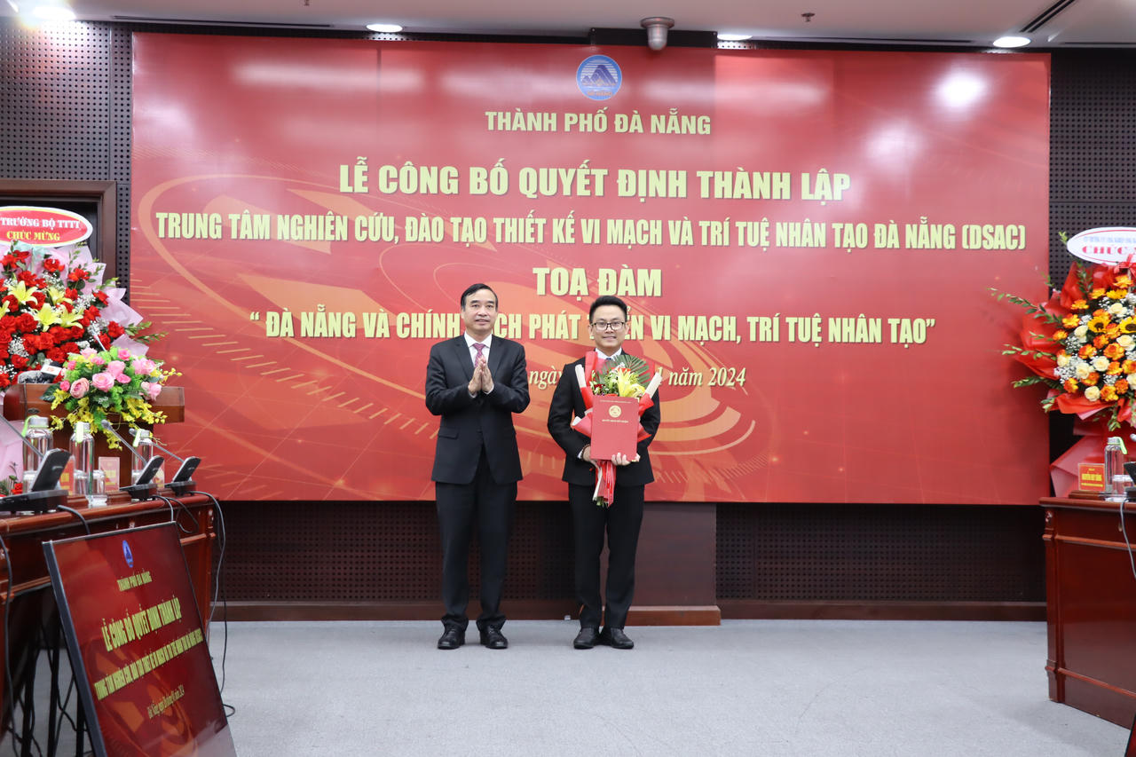 Đà Nẵng thành lập Trung tâm nghiên cứu, đào tạo thiết kế vi mạch và trí tuệ nhân tạo 