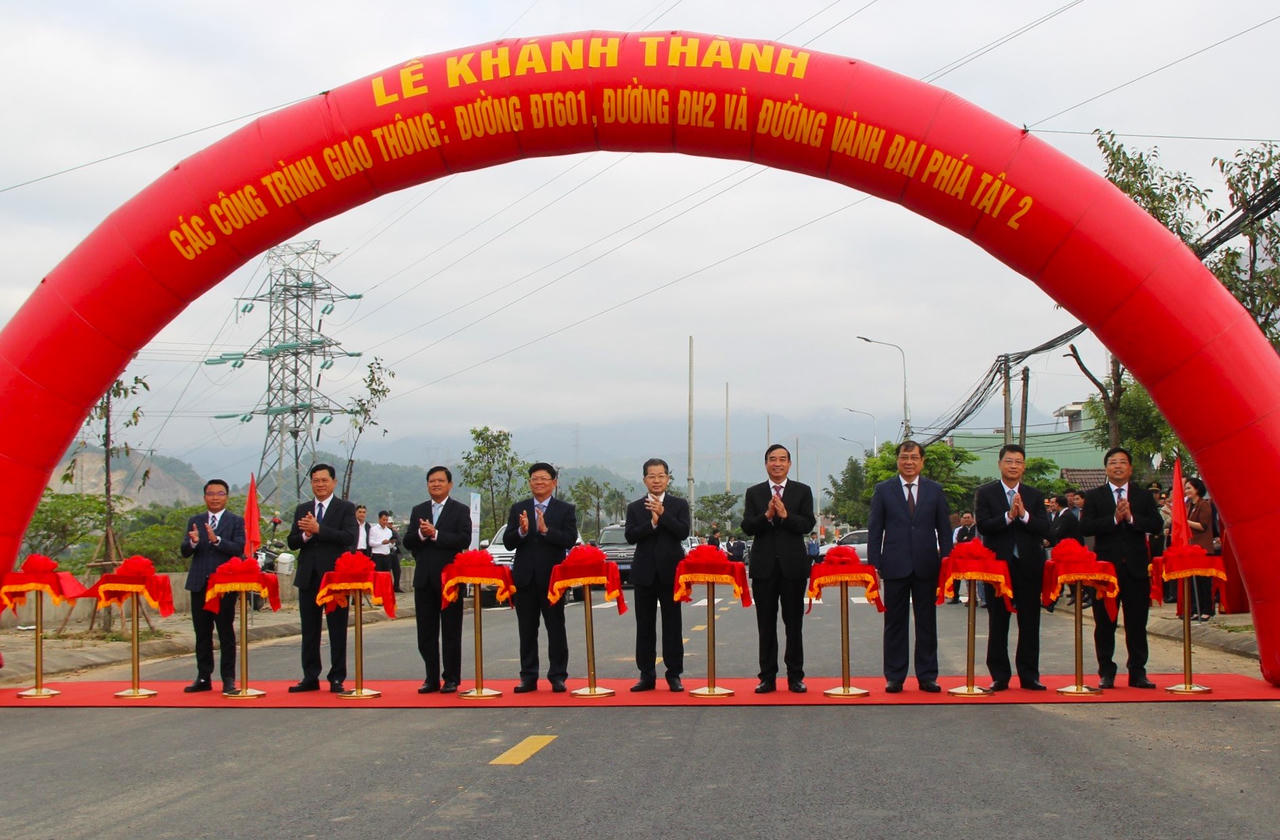 Đà Nẵng khánh thành 3 dự án giao thông trọng điểm