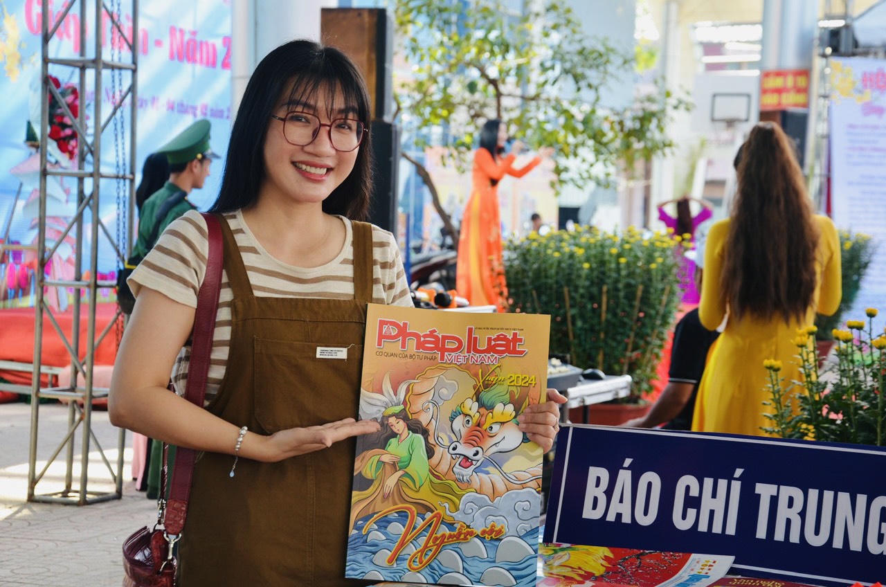 Khai mạc Hội Báo Xuân Giáp Thìn 2024 tại Đà Nẵng và Quảng Ngãi