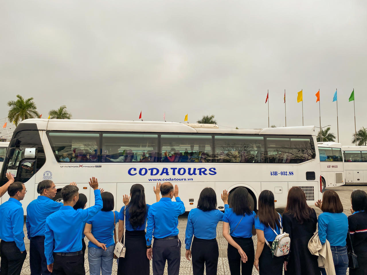 Đà Nẵng đưa hàng ngàn công nhân, lao động ngoại tỉnh về quê ăn Tết miễn phí