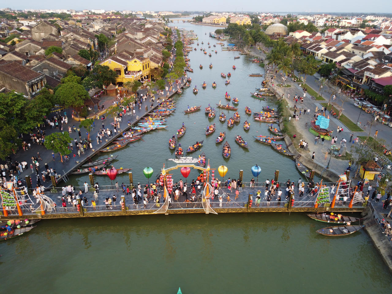 Du lịch bội thu dịp Tết Nguyên đán 2024