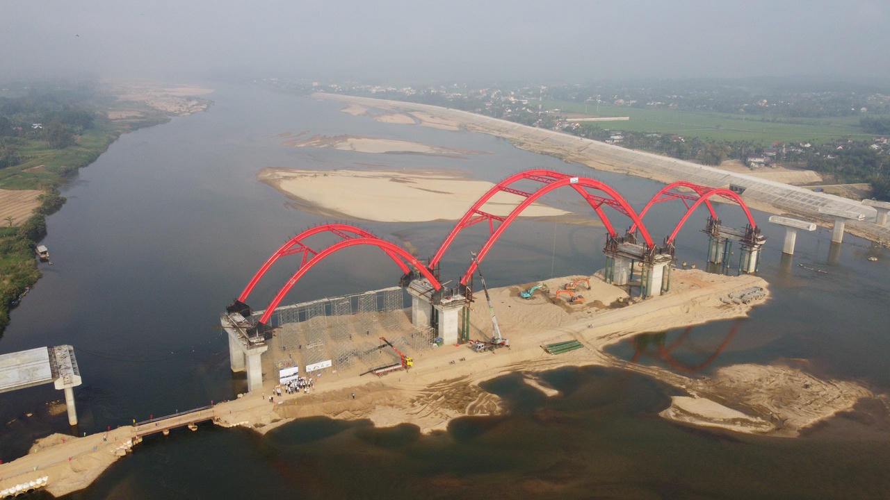 Quảng Ngãi đôn đốc tiến độ các công trình giao thông trọng điểm