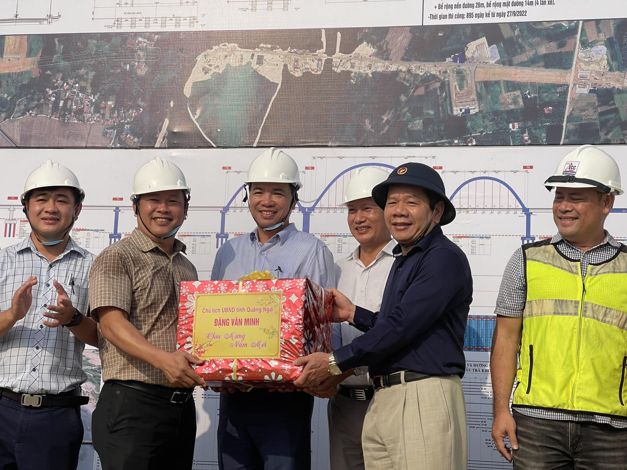 Quảng Ngãi đôn đốc tiến độ các công trình giao thông trọng điểm