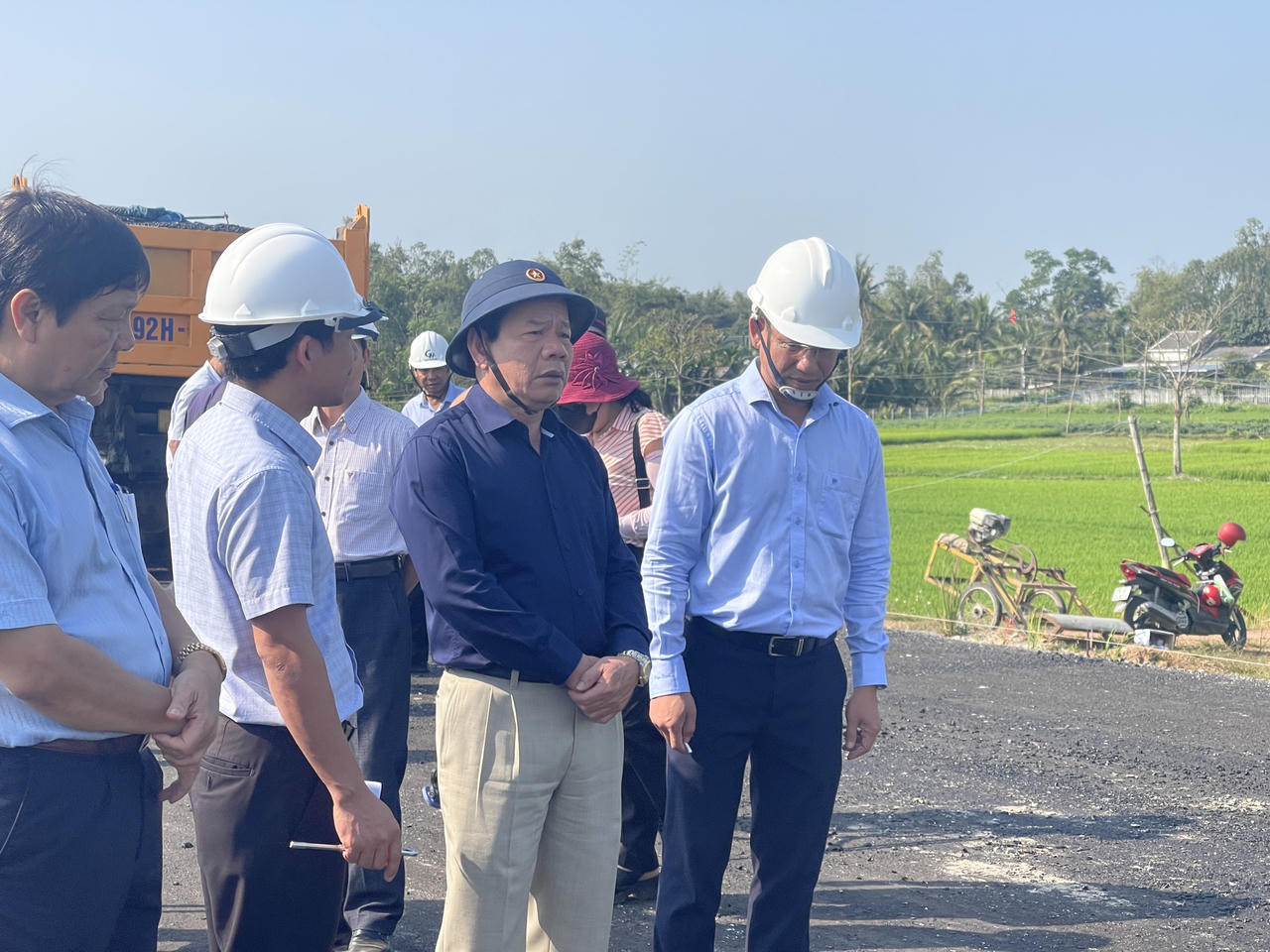 Quảng Ngãi đôn đốc tiến độ các công trình giao thông trọng điểm