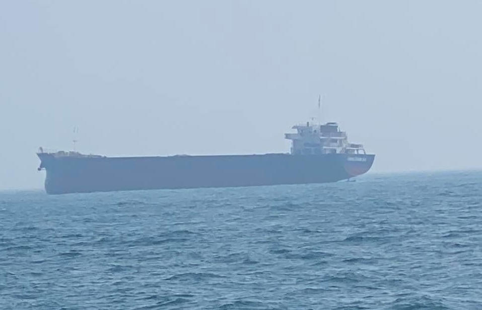 Tàu cá va chạm với tàu hàng, 1 người tử vong, 2 người mất tích