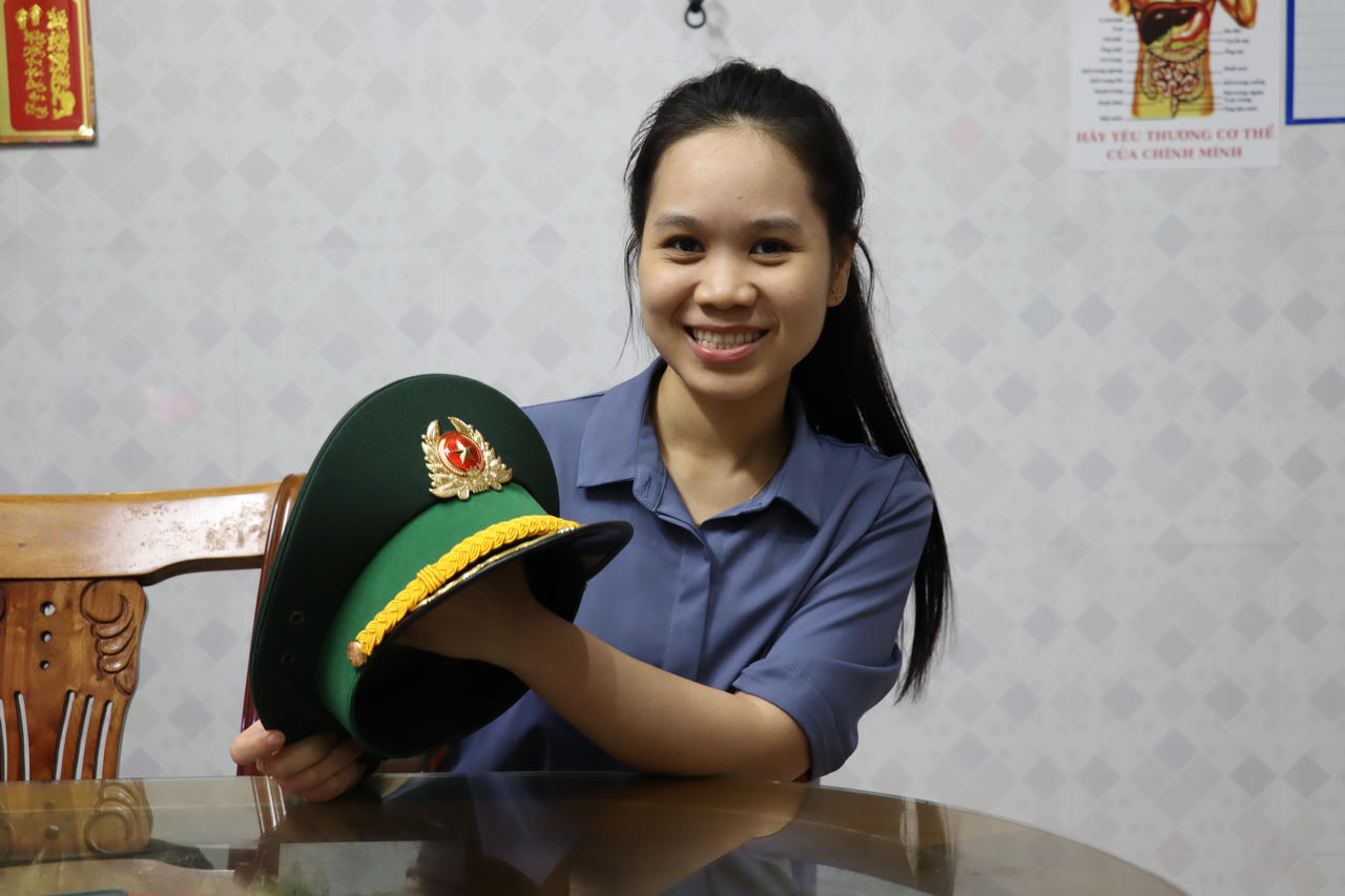 Ước mong được khoác lên mình màu áo bộ đội cụ Hồ