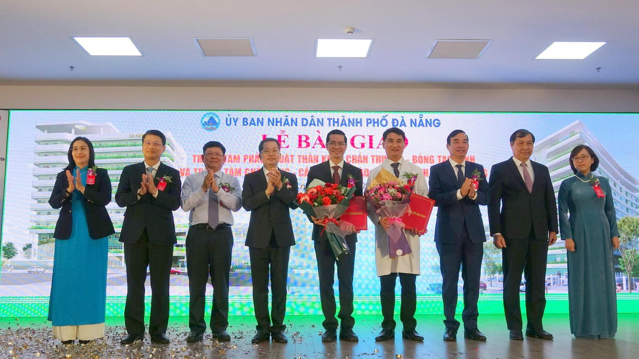 Đà Nẵng đưa vào sử dụng 2 công trình y tế trọng điểm đầu tư gần 1.000 tỷ đồng